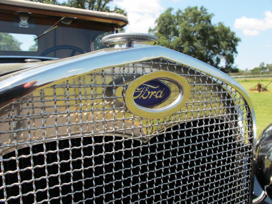  Ford Model A Roadster Pickup 1930 года  (фото 7 из 11)